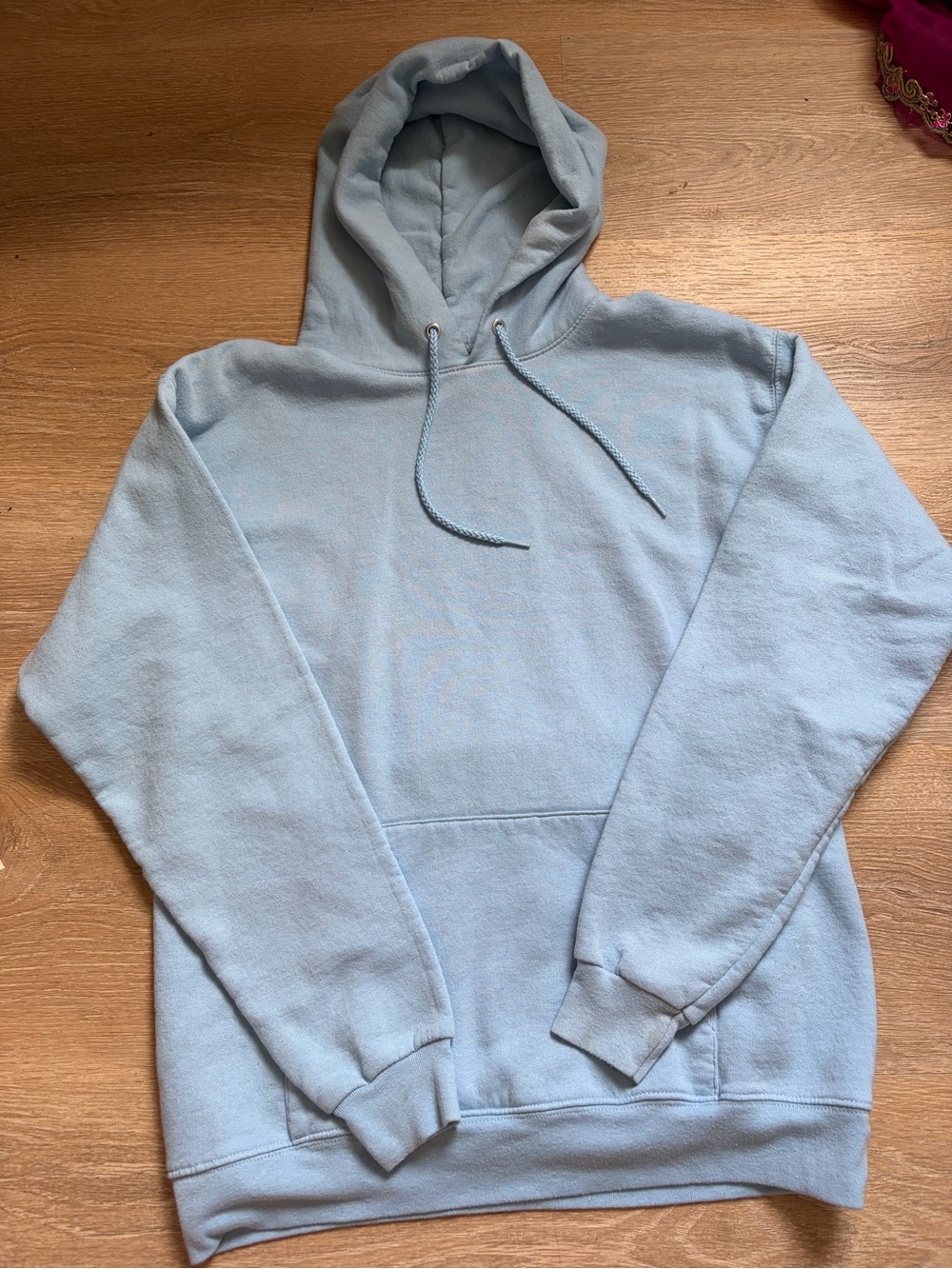 Hanes Light Blue Pullover Hoodie
